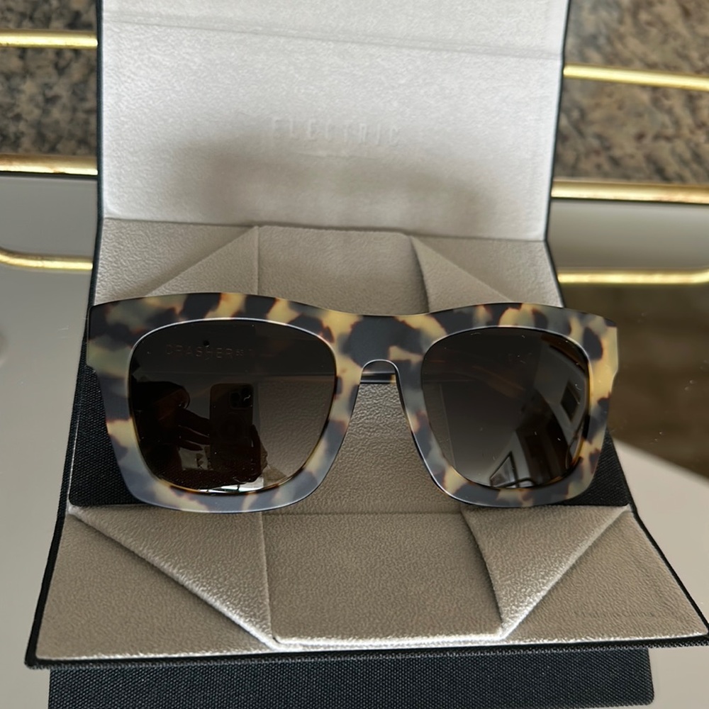 Electric Matte tort Crasher sunglasses